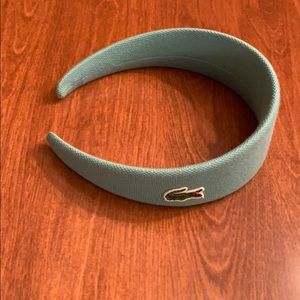Lacoste headband
